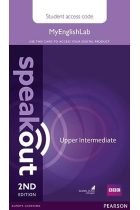 SPEAKOUT UPPER INTERMEDIATE 2ND EDITION MYENGLISHLAB STUDENT