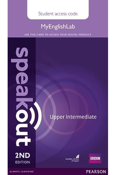 SPEAKOUT UPPER INTERMEDIATE 2ND EDITION MYENGLISHLAB STUDENT