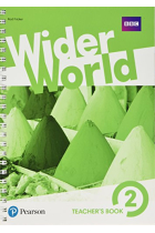 WIDER WORLD 2 TEACHER'S BOOK WITH MYENGLISHLAB & ONLINE EXTR