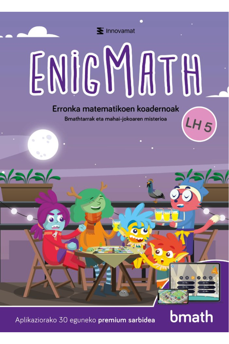 ENIGMATH 5ºEP P.VASCO