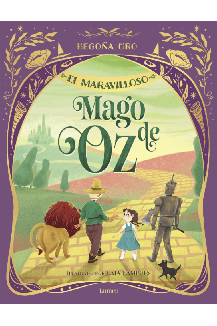 EL MARAVILLOSO MAGO DE OZ