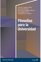 Filosofías para la Universidad