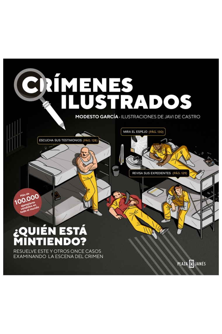 Crímenes ilustrados: ¿Quién está mintiendo?