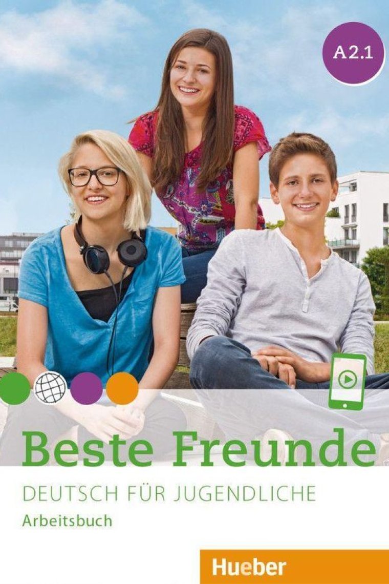 Beste Freunde A2.1 Arbeitsbuch mit Audios online