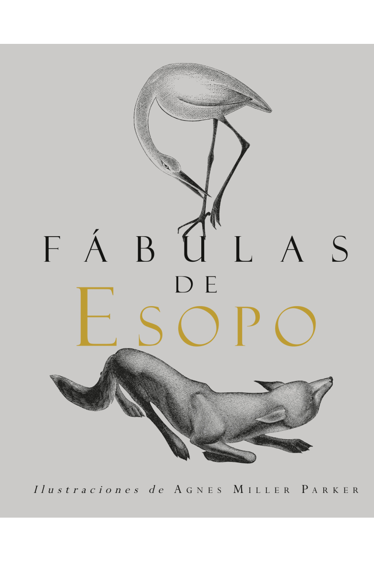 Fábulas de Esopo (Edición de lujo ilustrada en tela y con cinta separadora)