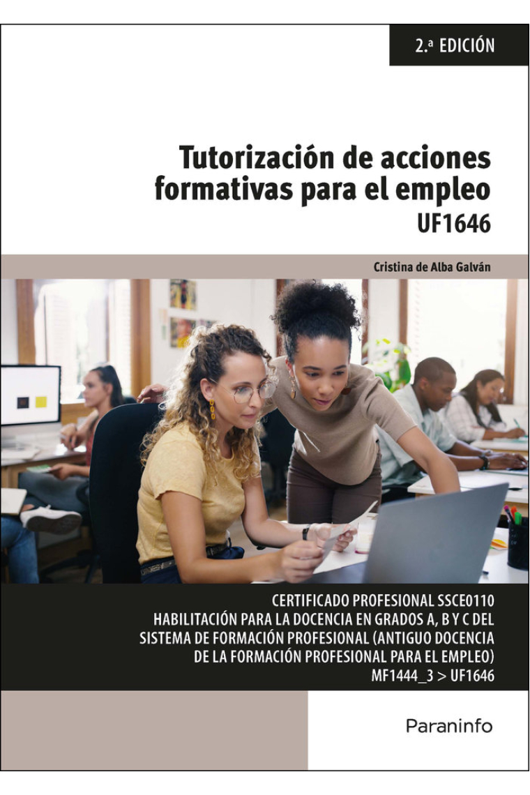 TUTORIZACION DE ACCIONES FORMATIVAS PARA EL EMPLEO