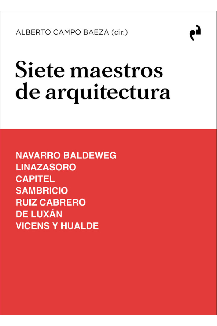 Siete maestros de arquitectura