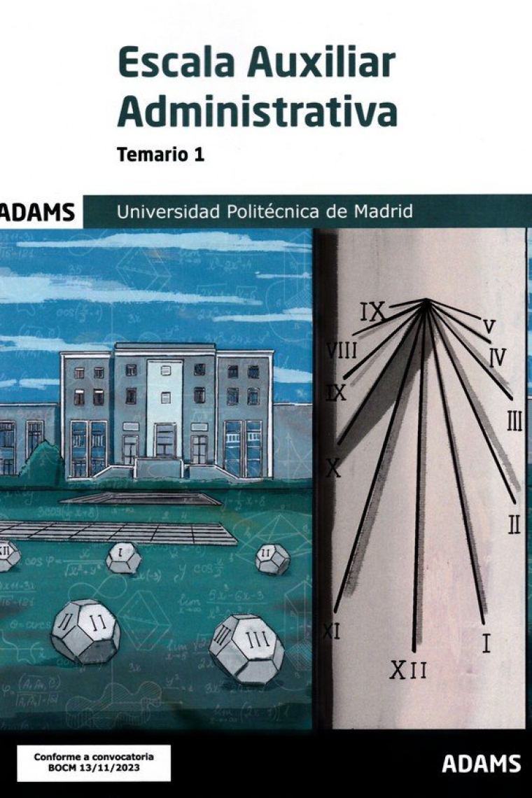 TEMARIO 1 ESCALA AUXILIAR ADMINISTRATIVA DE LA UNIVERSIDAD P