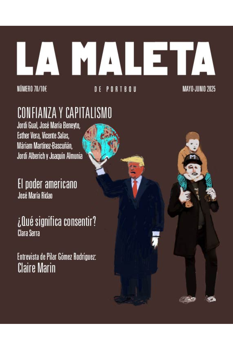 La Maleta de Portbou nº 70 (Mayo - Junio 2025)
