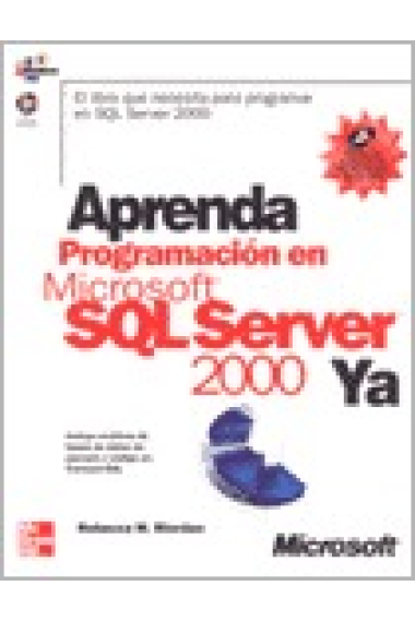 Aprenda programación en Microsoft SQL Server 2000 ya