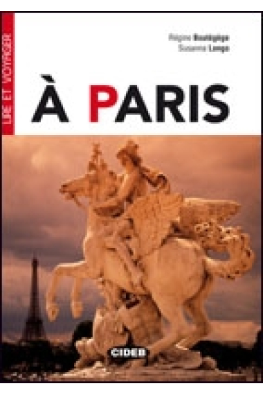 À Paris (Livre + CD)