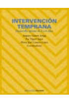 Intervención temprana. Desarrollo óptimo de 0 A 6 AÑOS