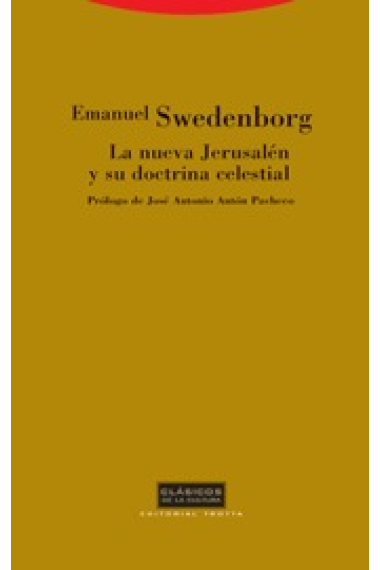 La nueva Jerusalén y su doctrina celestial