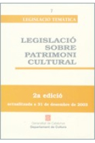 Legislació sobre patrimoni cultural