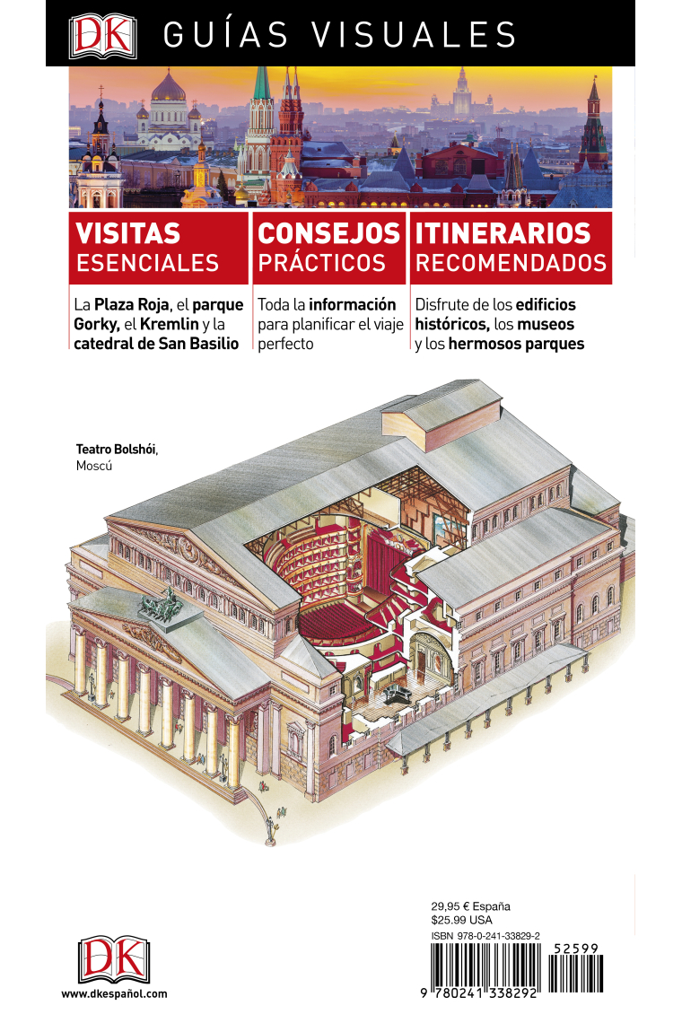 Moscú (Guías Visuales)