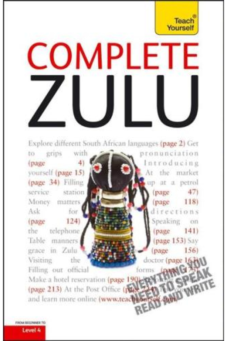 Teach Yourself Zulu. A Complete course (Libro y Audio Cds)