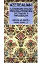 Azerbaijani-English/English-Azerbaijani Dictionary & Phrasebook