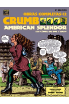 CRUMB Obras Completas 12. American Splendor