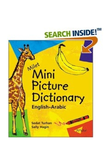 Mini Picture Dictionary Arabic - English