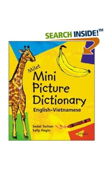 Mini Picture Dictionary Vietnamese - English