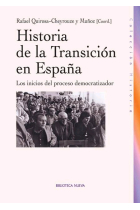 Historia de la Transición en España. Los inicios del proceso democratizador