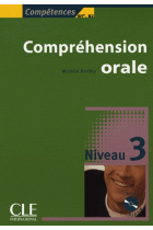 Compréhension orale. Niveau 3 (B1+/B2) Livre+ CD