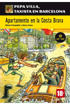 Apartamento en la Costa Brava. Libro + CD mp3 + audio (Nivel-A2)