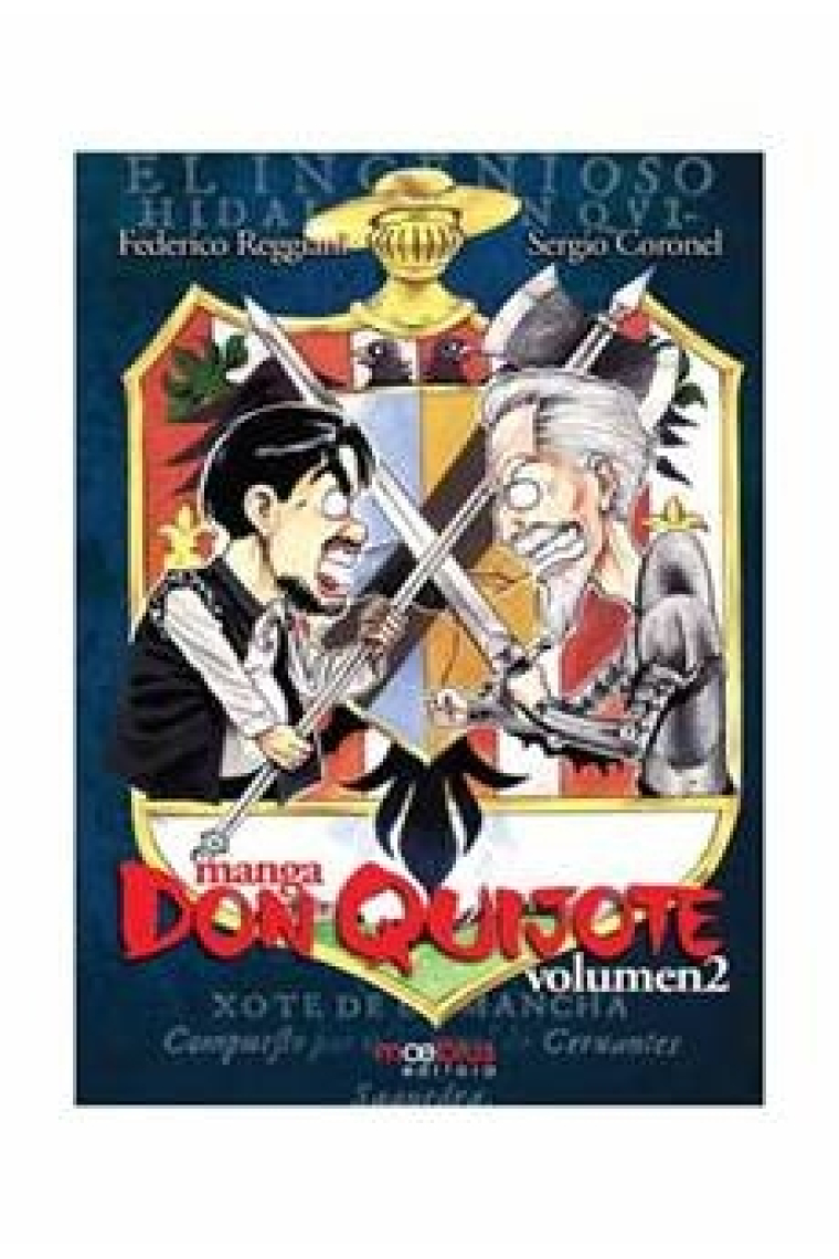 Don Quijote 2 (manga)