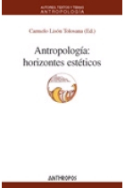 Antropología: horizontes estéticos