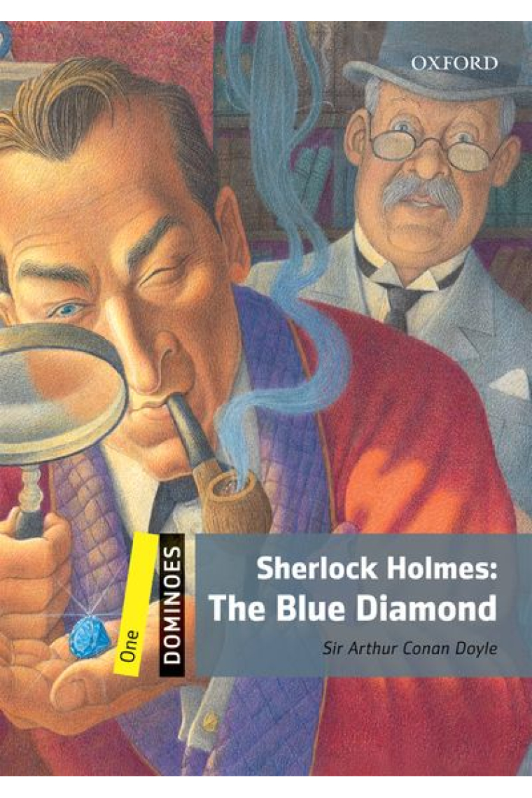 Sherlock Holmes: The Blue Diamond. Dominoes 1 +  Multipack MP3