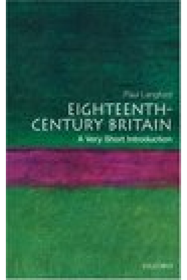 Eighteenth-Century Britain: A Very Short Introduction