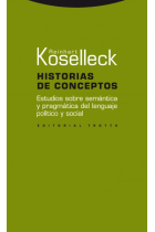 Historias de conceptos: estudios sobre semántica y pragmática del lenguaje político y social