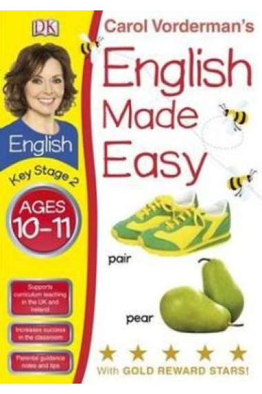 English Made Easy Ages 10-11 Key Stage 2 (Carol Vorderman's English Made Easy)