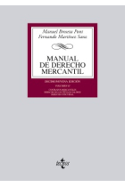 Manual de Derecho Mercantil. Vol.2. 19 ed.