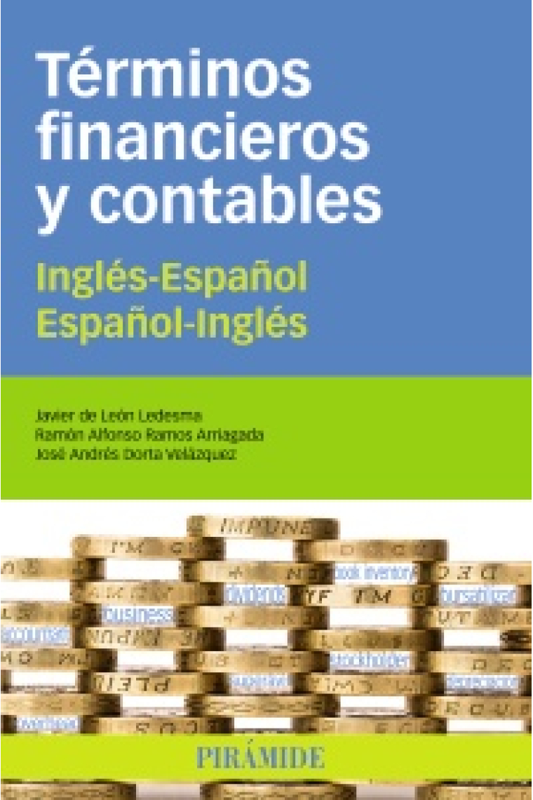 Términos financieros y contables. Inglés-Español/ Español/Inglés