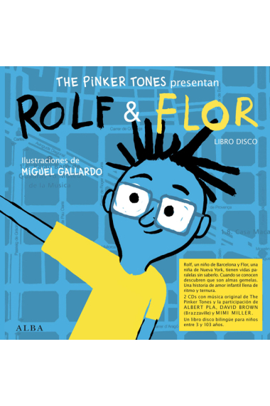 Flor & Rolf (inglés-castellano con CD)