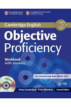 Objective Proficiency Workbook with Answers with Audio CD