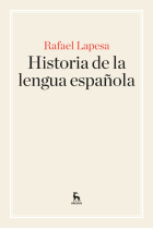 Historia de la lengua española