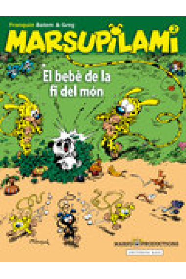 Marsupilami 2. El bebè de la fi del món