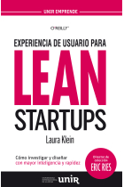 Lean Startups. Experiencia de usuario