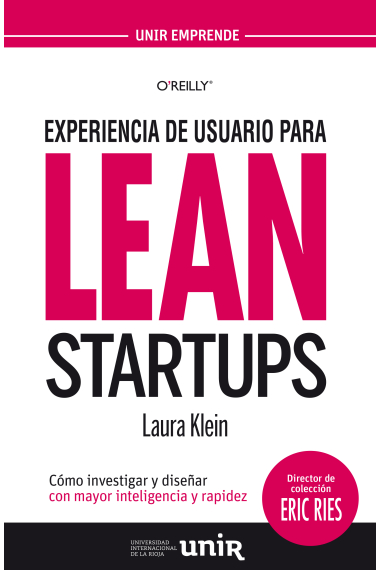 Lean Startups. Experiencia de usuario