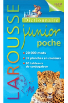 Dictionnaire Larousse Junior Poche