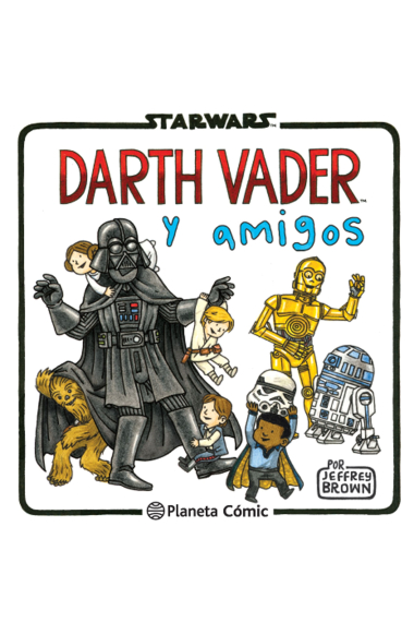 Star Wars. Darth Vader y amigos