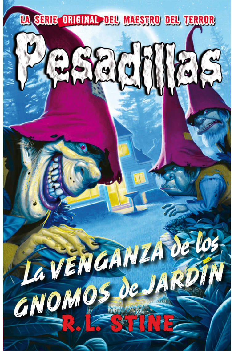 Pesadillas 14. La venganza de los gnomos de jardín