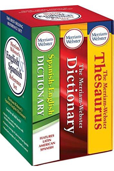 Meriam-Webster's English & Spanish Reference Set