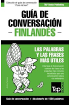 Guía de Conversación Español-Finlandés y Diccionario Conciso de 1500 Palabras