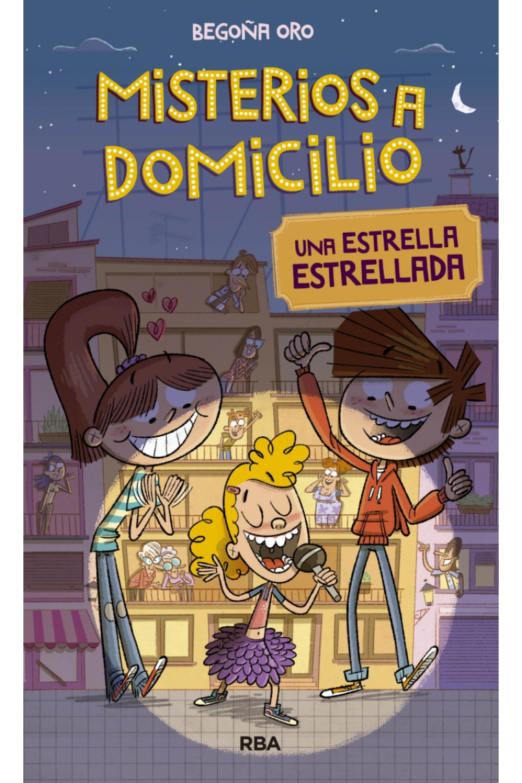 Misterios a domicilio 2. Estrella estrellada.