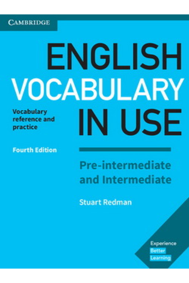 English Vocabulary in Use Pre-intermediate and Intermediate Book with Answers and Enhanced eBook. Fourth Edition