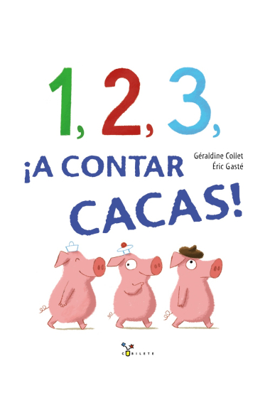 1, 2, 3, ¡a contar cacas!