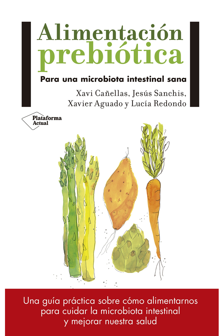 Alimentación prebiótica. Para una microbiota intestinal sana